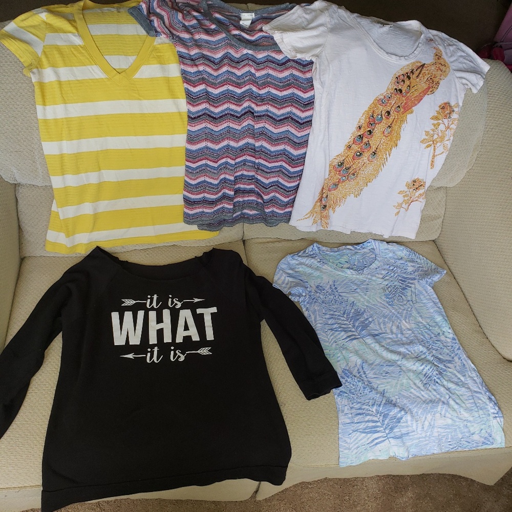 Medium Size shirt bundle!